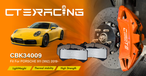 CTE RACING SELECTED To Fit PORSCHE 911(992 )2019~