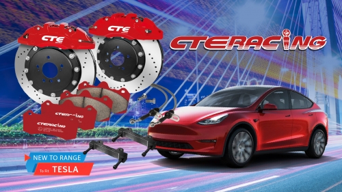 CTE歐洲制動技術專家 推薦車款 To Fit TESLA
