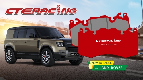 CTE歐洲制動技術專家 推薦車款 To Fit LAND ROVER