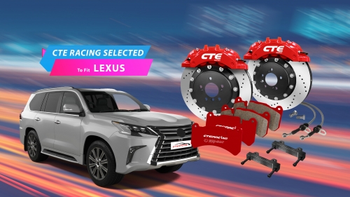 CTE 歐洲製動技術專家 推薦車款 To Fit LEXUS