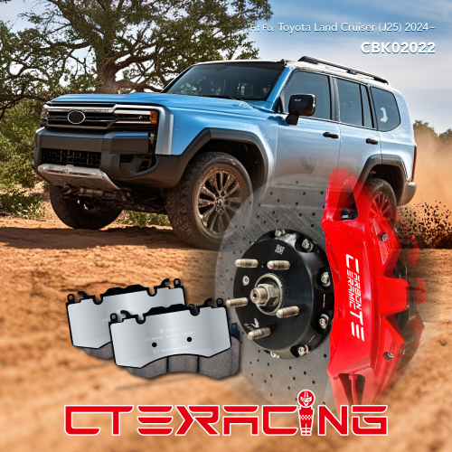 CTE歐洲制動技術專家 推薦車款 To Fit TOYOTA LAND Cruiser