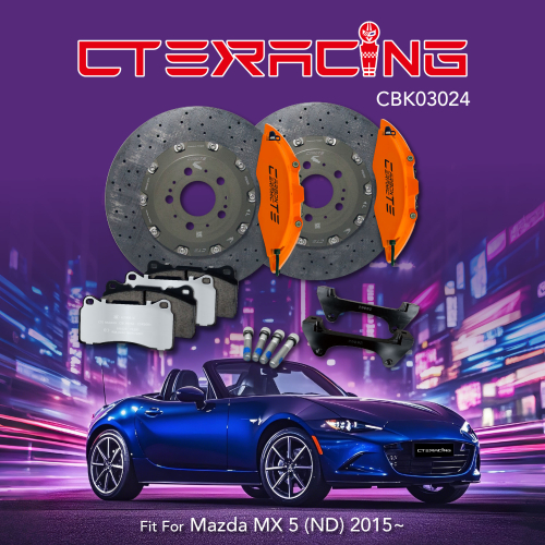 CTE RACING SELECTED To Fit MAZDA MX5 (ND)