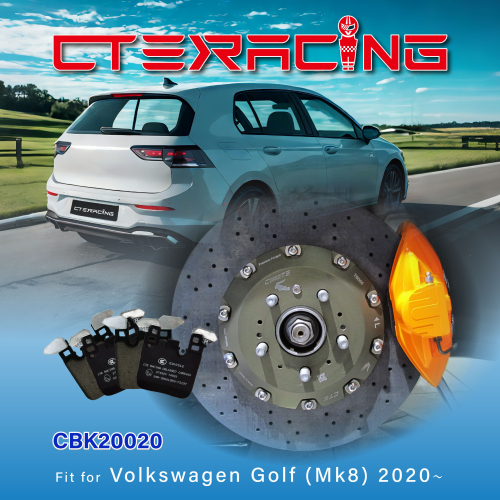 CTE歐洲制動技術專家 推薦車款 To Fit Volkswagen Golf