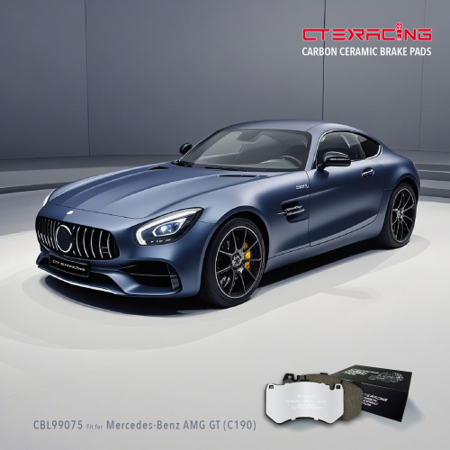 Master Every Corner: High-Performance Braking for MERCEDES-BENZ AMG GT
