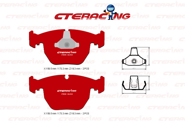 Brake Pad/BMW/X5 (E53)