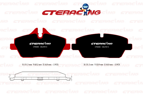 Brake Pad/BMW/1 (E81)/1 (E87)/1 Convertible (E88)