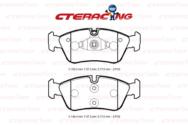 Brake Pad/BMW/1 (E87)/3 (E90)
