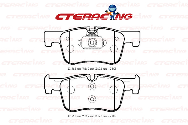 Brake Pad/BMW/BMW (BRILLIANCE)/1 (F20)/1 (F21)/1 Van (F20)/3 (G20, G80, G28)/3 SERIES (F30, F35)/3 Touring (F31)/4 Convertible (F33, F83)/4 Coupe (F32, F82)/4 Gran Coupe (F36)