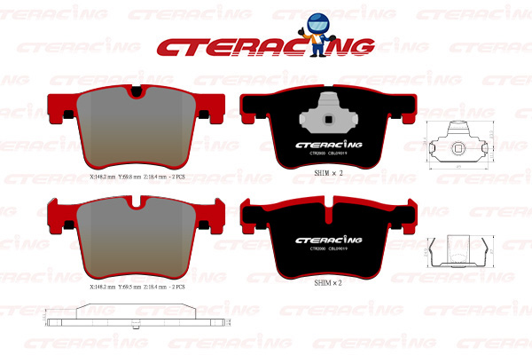 Brake Pad/BMW/BMW (BRILLIANCE)/1 (F20)/1 (F21)/2 Convertible (F23)/2 Coupe (F22, F87)/3 (F30, F80)/3 SERIES (F30, F35)/4 Convertible (F33, F83)/4 Coupe (F32, F82)/4 Gran Coupe (F36)/X3 (F25)/X4 (F26)