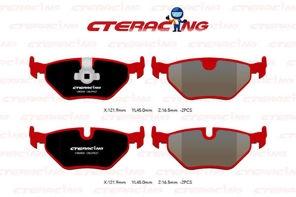 Brake Pad/BMW/Z4 Roadster (E85)