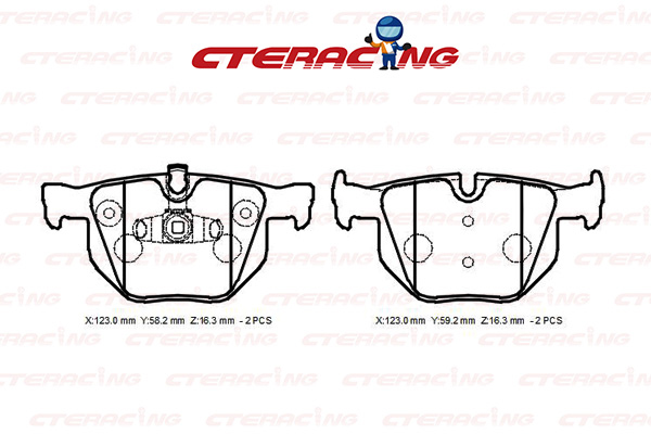 Brake Pad/BMW/3 (E90)/3 Touring (E91)