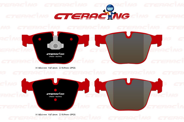 Brake Pad/BMW/5 (E60)/5 Touring (E61)/6 (E63)/6 Convertible (E64)/X6 (E71, E72)