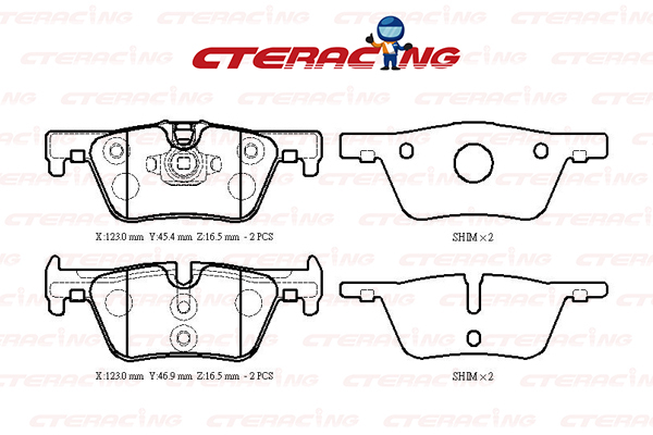 Brake Pad/BMW/BMW (BRILLIANCE)/1 (F20)/1 (F21)/1 Van (F20)/2 Convertible (F23)/2 Coupe (F22, F87)/3 (F30, F80)/3 SERIES (F30, F35)/3 Touring (F31)/4 Convertible (F33, F83)/4 Coupe (F32, F82)/4 Gran Coupe (F36)