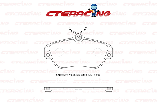 Brake Pad/VOLVO/S90 I (964)