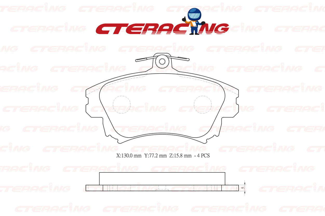 Brake Pad/VOLVO/V40 Estate (645)