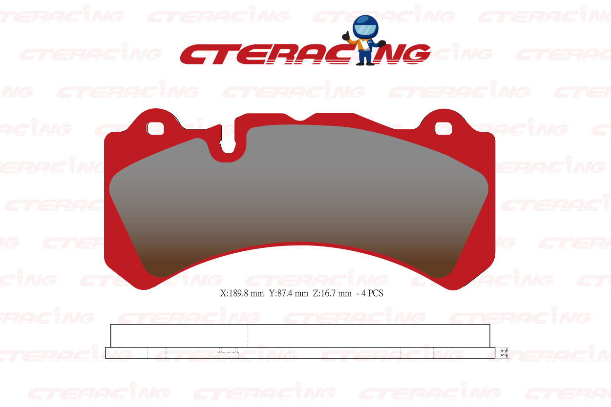 Brake Pad/VOLVO/S60 III (224)