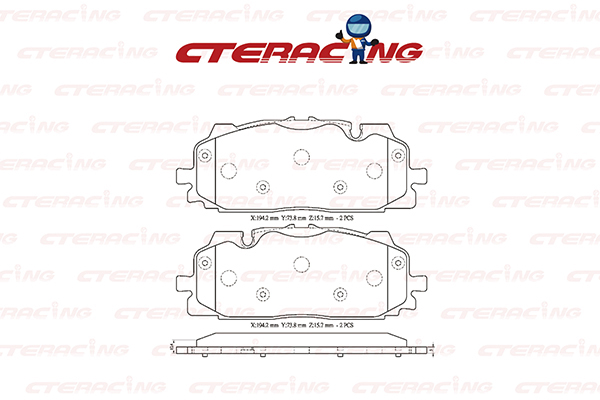 Brake Pad/AUDI/A4 Allroad B9 (8WH, 8WJ)/A4 B9 Avant (8W5, 8WD)/A5 (F53, F5P)/A5 Convertible (F57, F5E)/A5 Sportback (F5A, F5F)/A6 Allroad C8 (4AH)/A6 C8 (4A2)/A6 C8 Avant (4A5)/A7 Sportback (4KA)/A8 D5 (4N2, 4N8, 4NC, 4NL) | A8L/Q5 (FYB, FYG)/Q7 (4MB, 4MG