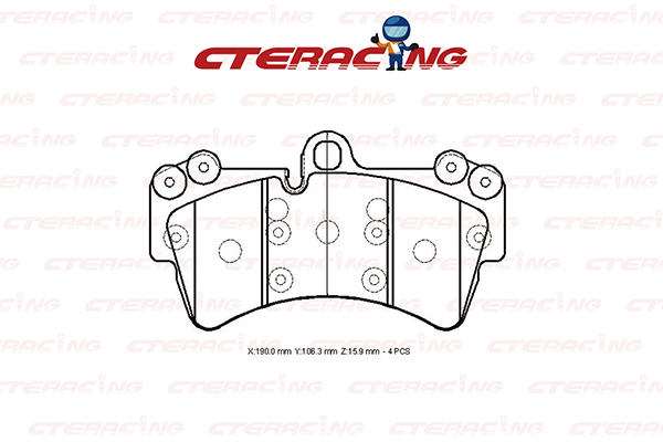 Brake Pad/AUDI/Q7 (4LB)