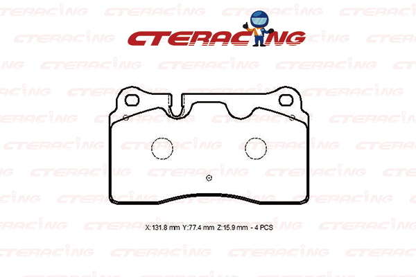 Brake Pad/AUDI/TT (8J3)/TT Roadster (8J9)