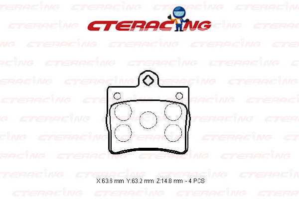Brake Pad/MERCEDES-BENZ/C-CLASS (W202)