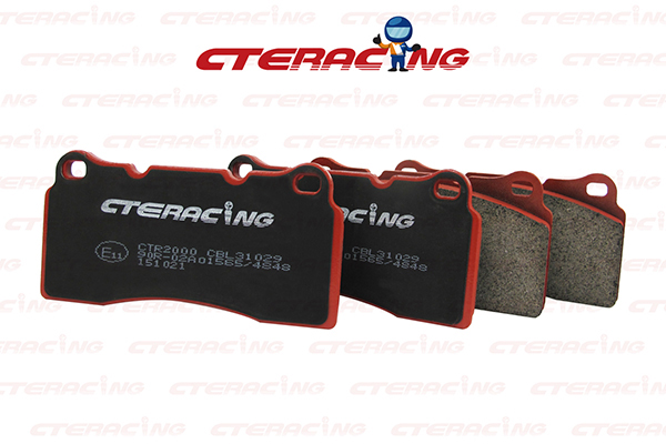 Brake Pad/BREMBO/CTE RACING/JAGUAR/CALIPER FAMILY-B / H / P (F40) / PADS NO.207.4865.80/107.4865.80/CBK01001 (F14S/330-17