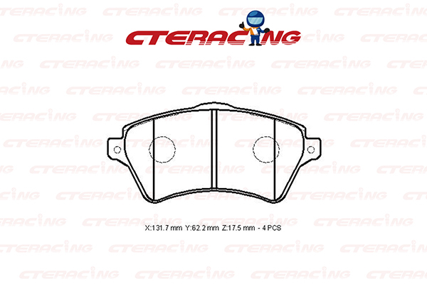 Brake Pad/LAND ROVER/FREELANDER I (L314)/FREELANDER I Soft Top (L314)