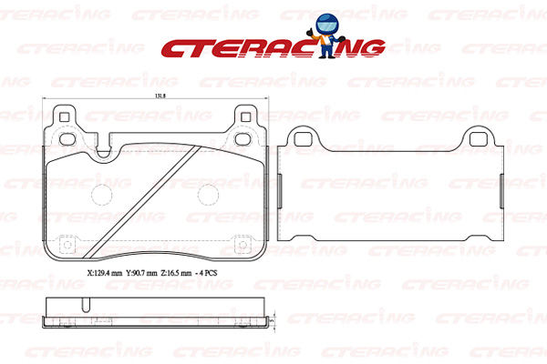 Brake Pad//HAN