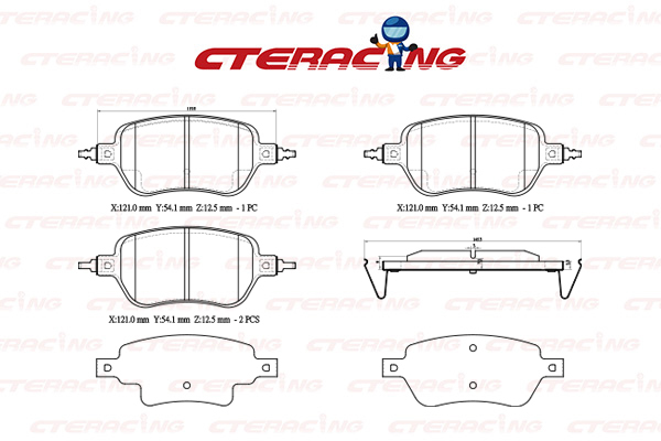 Brake Pad//HAN