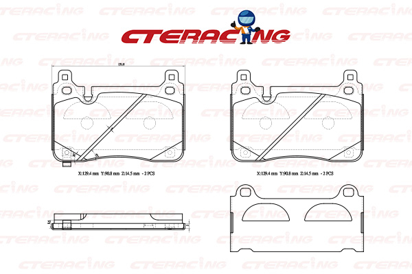 Brake Pad//SEAL
