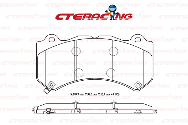 Brake Pad//TANG