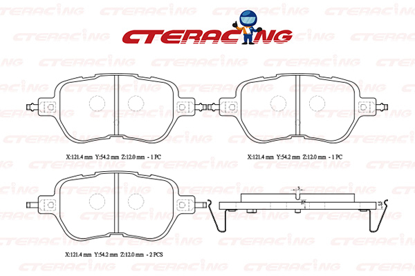 Brake Pad//TANG