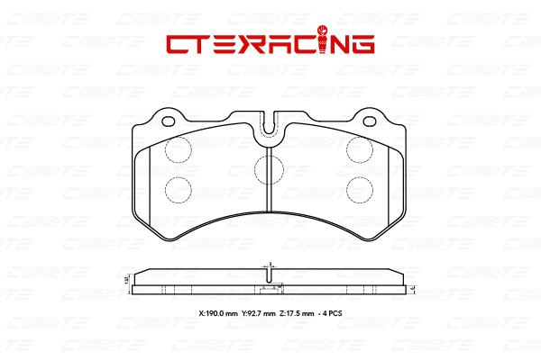 Brake Pad/NISSAN/GT-R (R35)