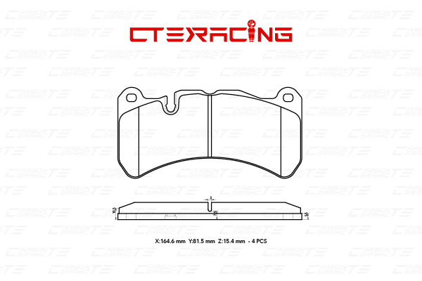 Brake Pad//ALFA ROMEO/MERCEDES-BENZ/GHIBLI III (M157)/GIULIA (952_)/GRAN TURISMO/GRAN TURISMO II (M189)/SLK (R171)/SLK (R172)