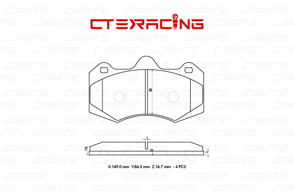Brake Pad//SEAT/650S Spider/LEON (5F1)/LEON ST (5F8)