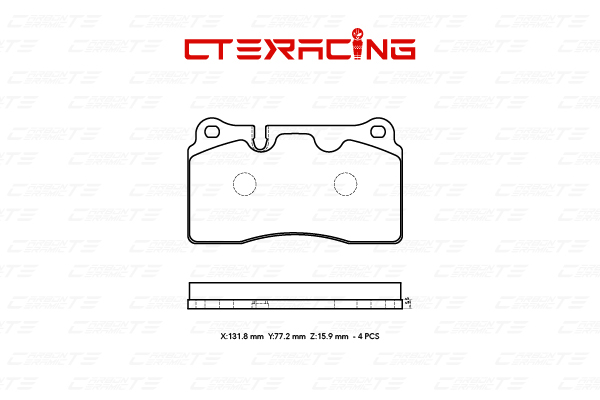 Brake Pad//DB9 Vantage/DB9 Volante