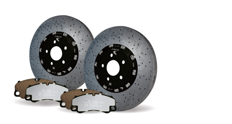 PORSCHE Replacement Brake Disc kit